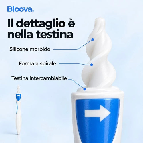 Bloova Pro - Pulitore Cerume Smart