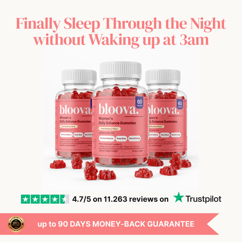 No More 3am Wake-Ups. Finally.