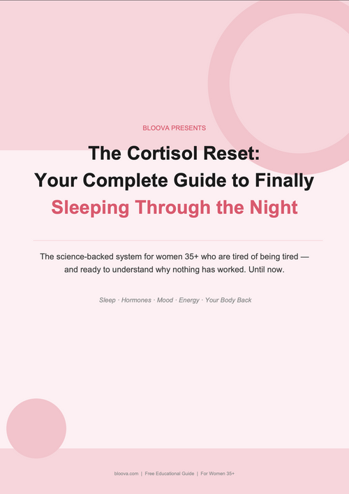 The Cortisol Reset: Your Complete Guide to Finally Sleeping Through the Night